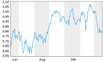 Chart Mini Future Short Duerr - 1 Jahr