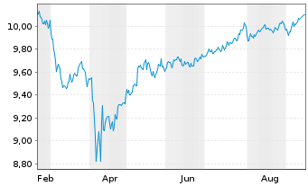 Chart Amu.Idx Sol.Amu.LIFECYCLE 2039 - 1 Year