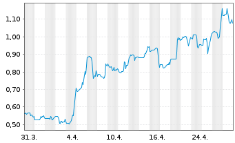 Chart Maiden Holdings Ltd. - 1 mois