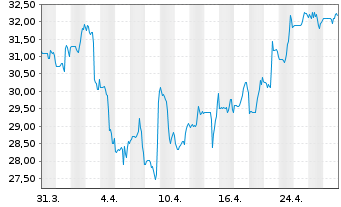 Chart Capital Power Corp. - 1 Monat