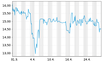 Chart Circus SE - 1 Month