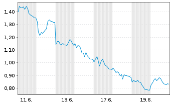 Chart Mini Future Long BMW - 1 Monat