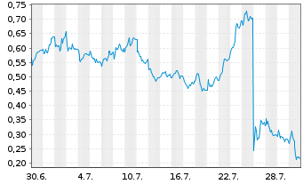 Chart Mini Future Long Puma - 1 Monat