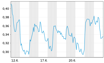 Chart Mini Future Long Puma - 1 Monat