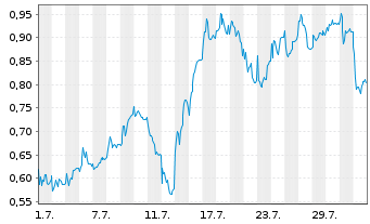 Chart Mini Future Long S&T - 1 Month