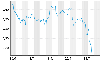 Chart Mini Future Long Micron - 1 Monat