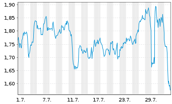Chart Mini Future Long Visa - 1 Month