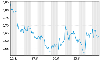 Chart Mini Future Long adidas - 1 Monat