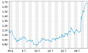 Chart Mini Future Short adidas - 1 Monat