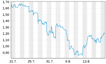 Chart Mini Future Long Xiaomi - 1 Monat