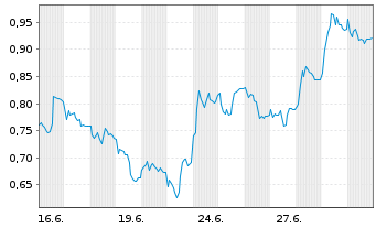 Chart Mini Future Long Delivery Hero - 1 Month