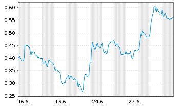 Chart Mini Future Long Delivery Hero - 1 Month