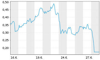 Chart Mini Future Short Delivery Hero - 1 Month