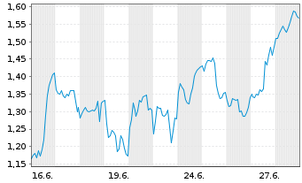 Chart Mini Future Long Block - 1 Month