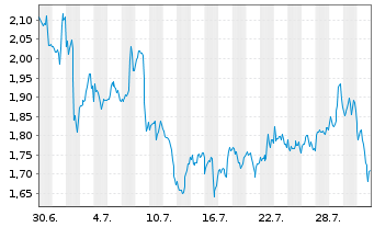 Chart Mini Future Long Adobe - 1 Monat