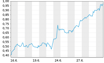 Chart Mini Future Long Carnival - 1 Monat