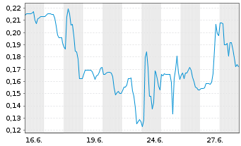 Chart Mini Future Long HealWELL AI - 1 Monat