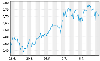 Chart Mini Future Long PVA TePla - 1 mois