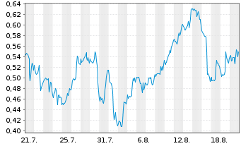 Chart Mini Future Long 3M - 1 Monat