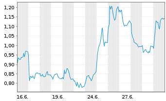 Chart Mini Future Long Formycon - 1 Monat