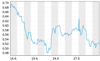 Chart Mini Future Long Duerr - 1 Month