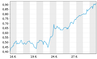 Chart Mini Future Long Carnival - 1 Monat