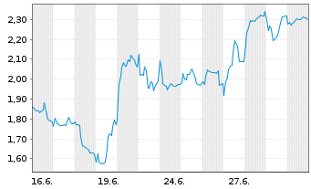 Chart Mini Future Long FACC - 1 Monat