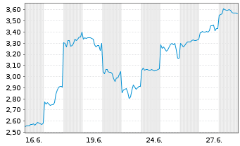 Chart Mini Future Long Nintendo - 1 mois