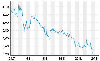 Chart Mini Future Long Steyr Motors - 1 Month