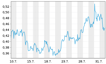 Chart Mini Future Long Shell - 1 Month