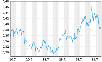 Chart Mini Future Long Shell - 1 Month