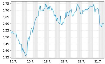 Chart Mini Future Long S&T - 1 Month