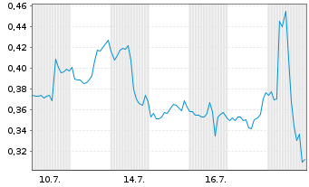 Chart Mini Future Long Chevron - 1 Monat