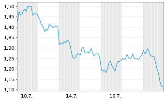 Chart Mini Future Long Continental - 1 Monat