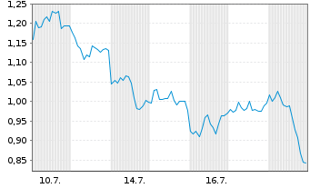 Chart Mini Future Long Continental - 1 Monat