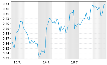 Chart Mini Future Long Carnival - 1 Monat
