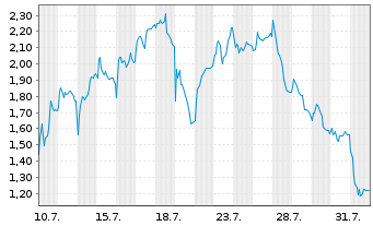 Chart Mini Future Long Sixt - 1 Month
