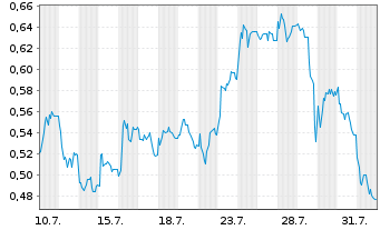 Chart Mini Future Long Grenke - 1 mois