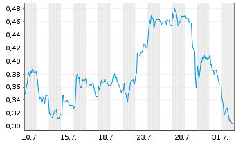 Chart Mini Future Long Grenke - 1 mois