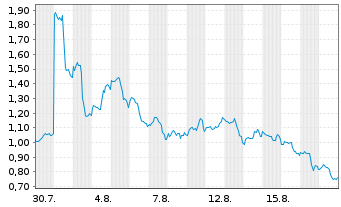 Chart Mini Future Long Microsoft - 1 Month