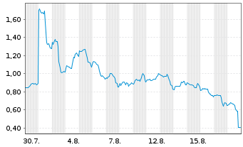 Chart Mini Future Long Microsoft - 1 Month