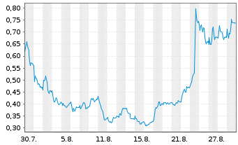 Chart Mini Future Long Puma - 1 Month