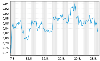 Chart Mini Future Long adidas - 1 Monat