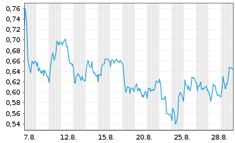 Chart Mini Future Short adidas - 1 Monat