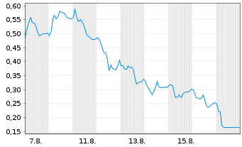 Chart Mini Future Long Delivery Hero - 1 Month