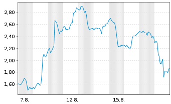Chart Mini Future Long Micron - 1 Month
