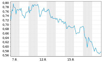 Chart Mini Future Long S&T - 1 Monat