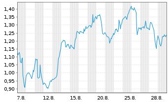 Chart Mini Future Long Adobe - 1 Monat