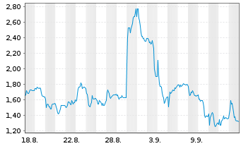 Chart Mini Future Long TeamViewer - 1 Month