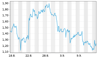 Chart Mini Future Long Block - 1 Monat